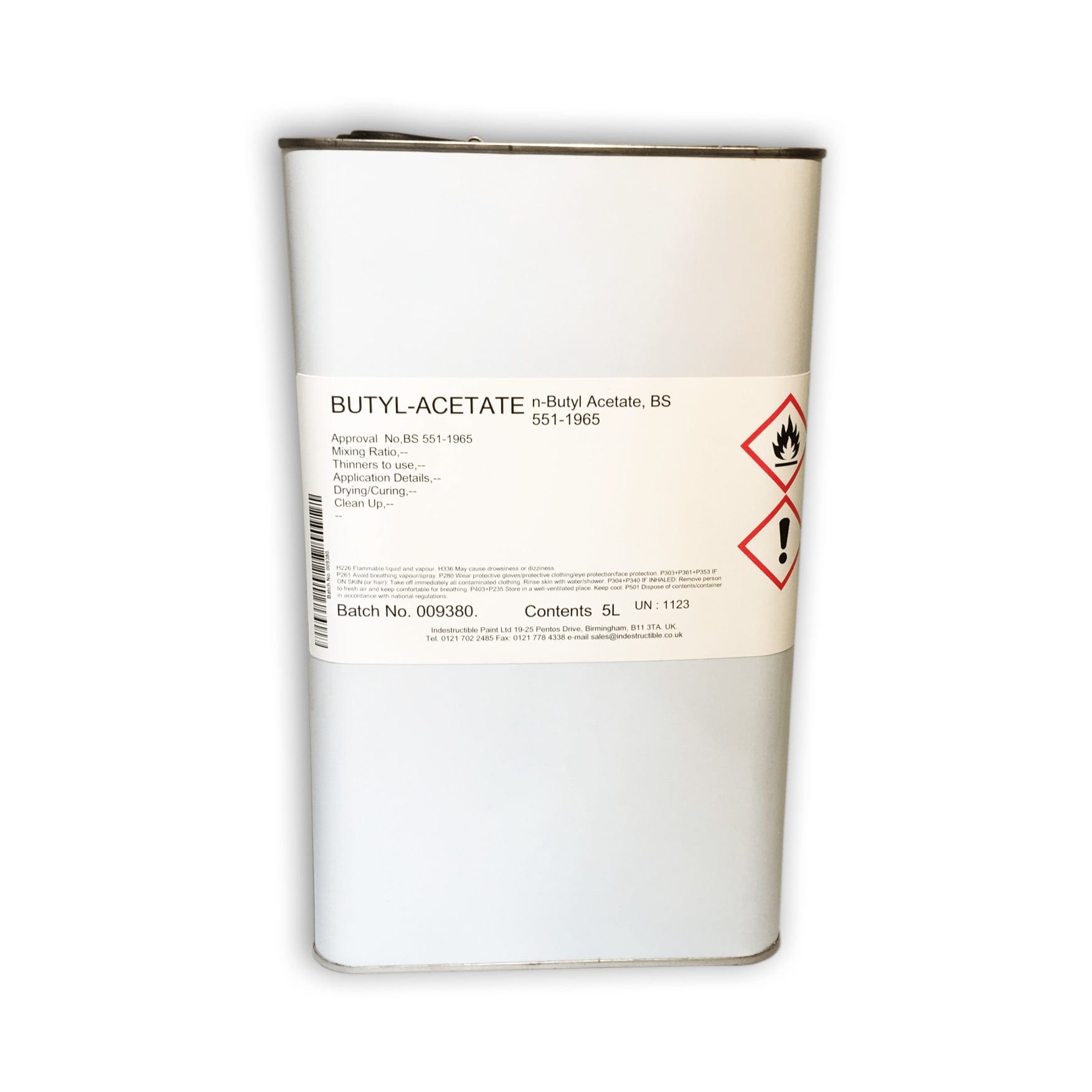 BUTYL-ACETATE N-Butyl Acetate Bss551 - 1965