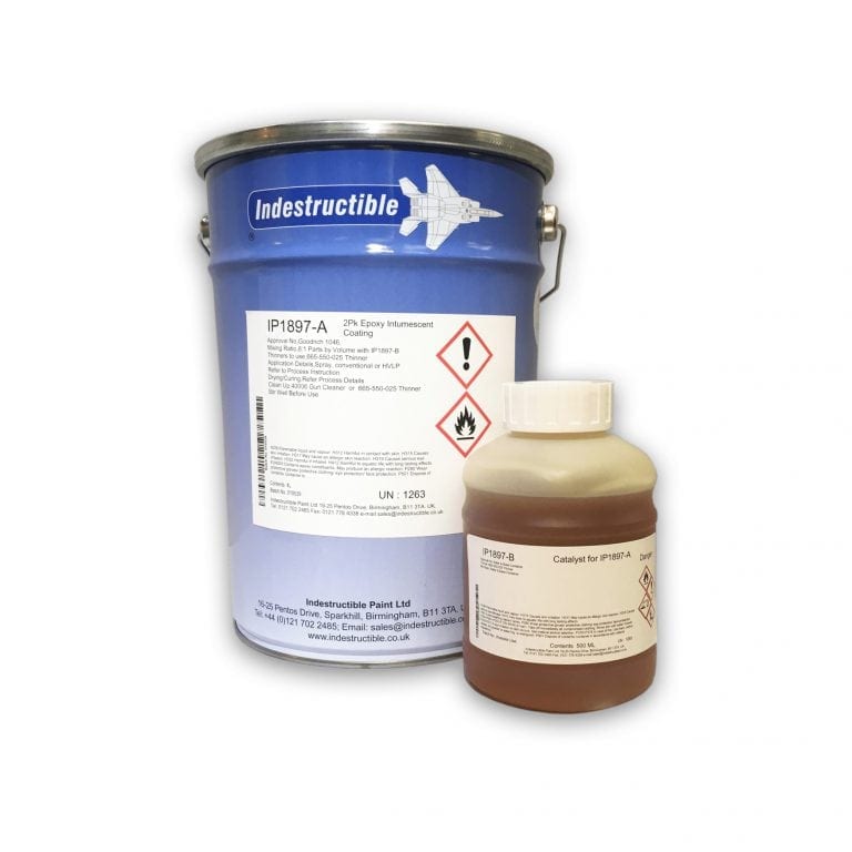 Intumescent Fire Retardant Paint For Aerospace & More