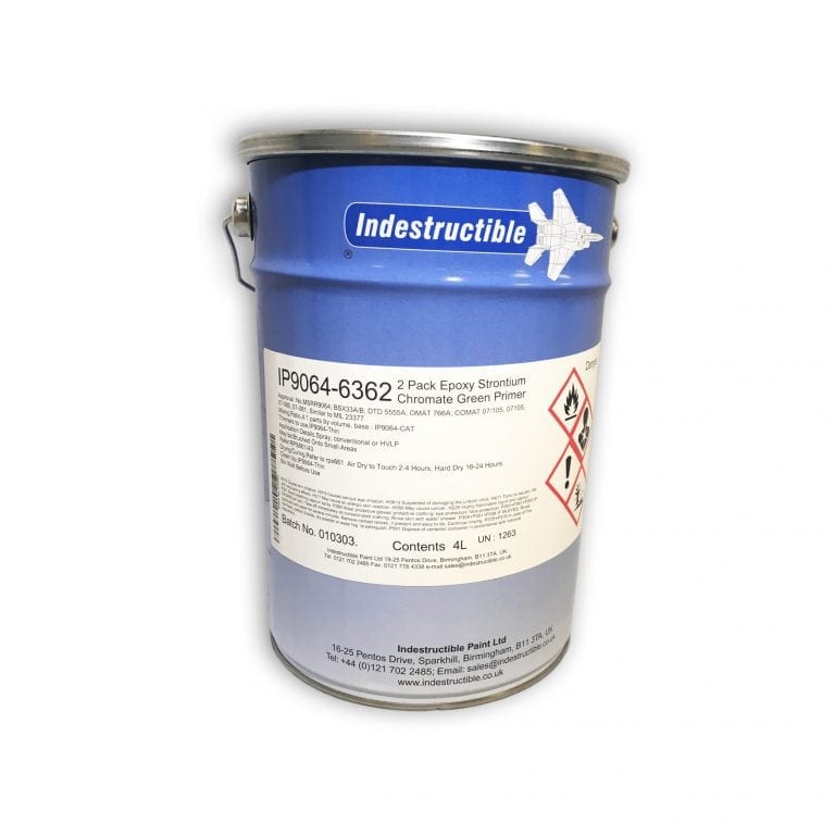 IP9064 Range Coatings Indestructible Paint Industrial Paint
