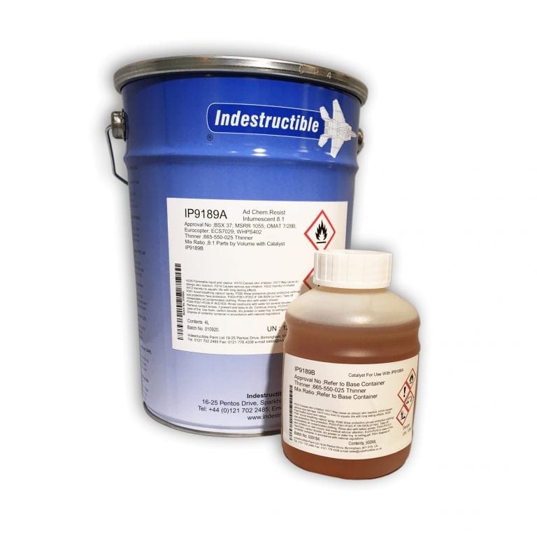 Indestructible Paint Specialist Coatings Manufacturer
