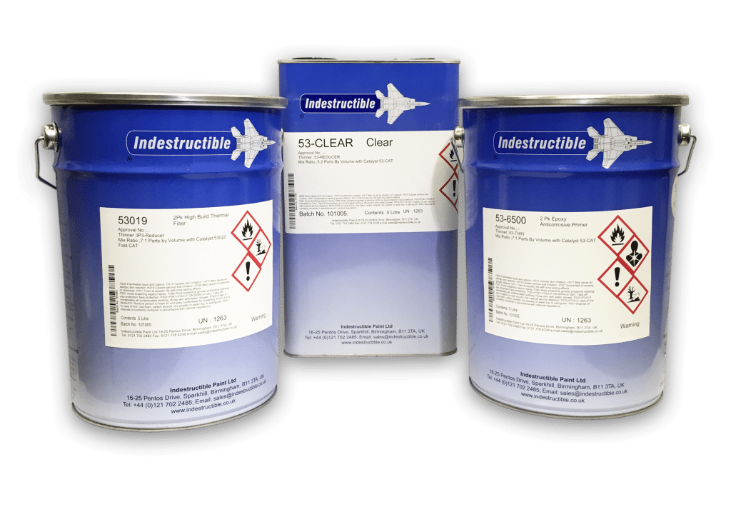 53000 Range 2 Pack Low VOC Epoxy Finishes