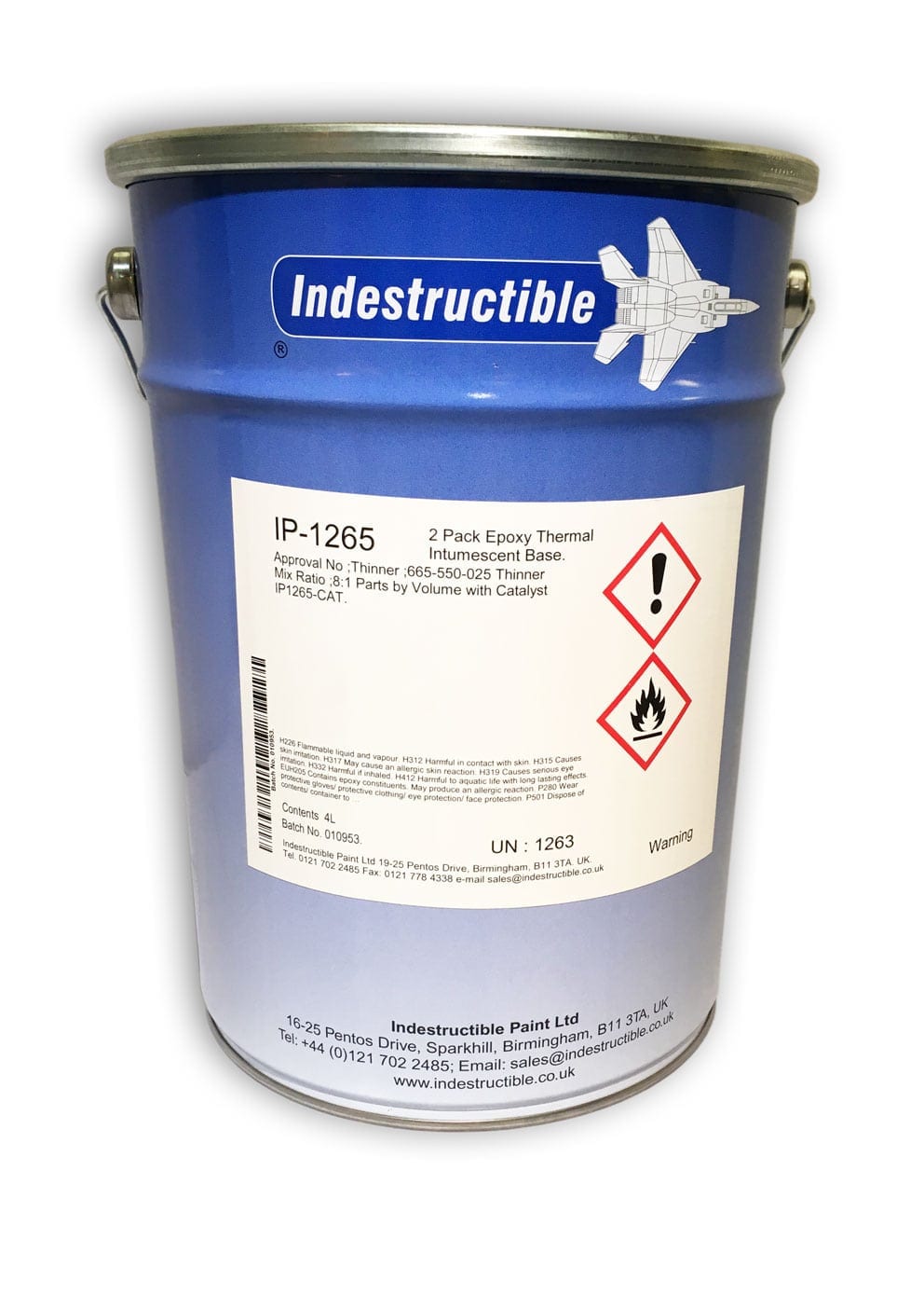 Fire-Retardant Intumescent Coatings - Indestructible Paint Ltd