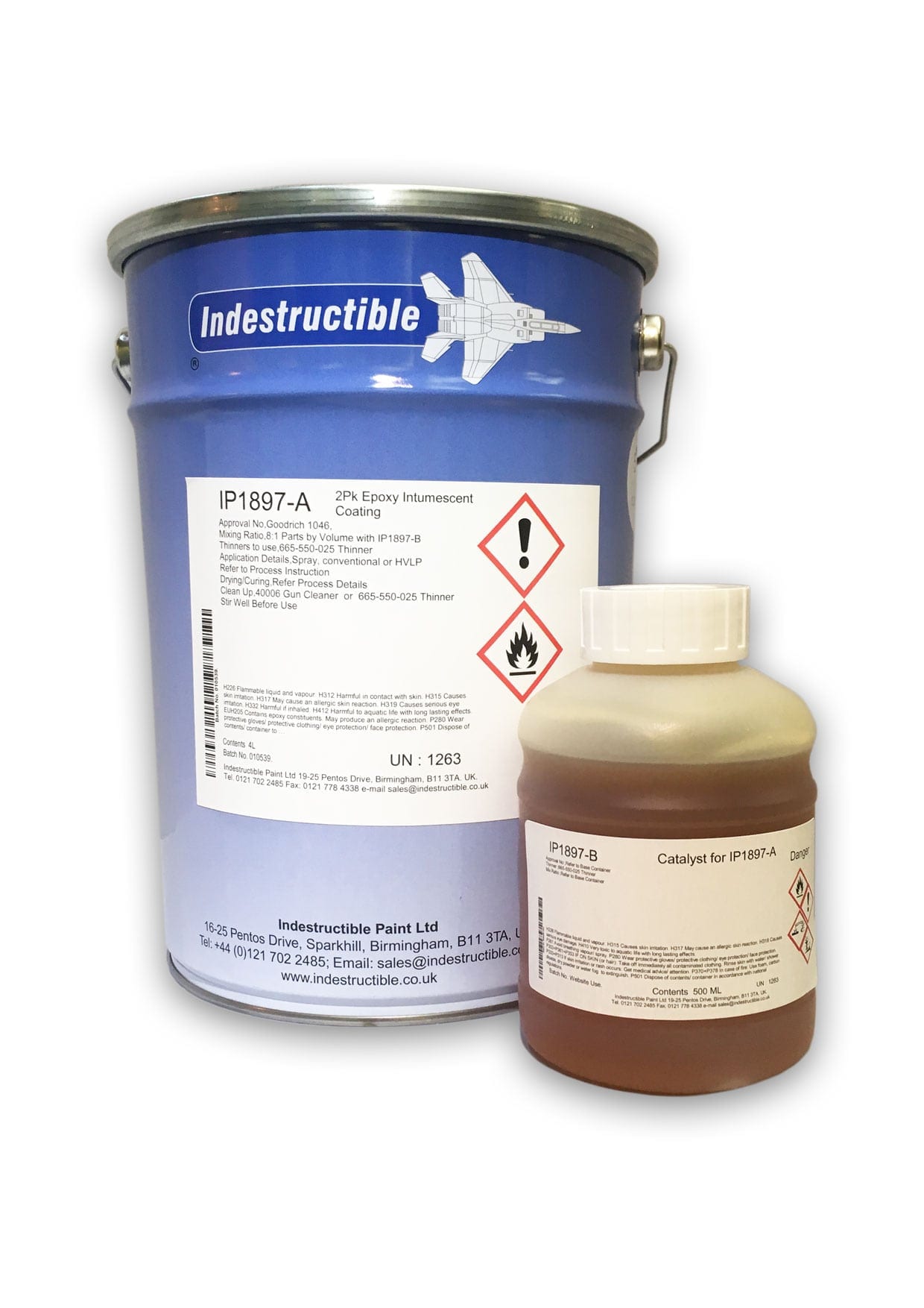 Fire-Retardant Intumescent Coatings - Indestructible Paint Ltd