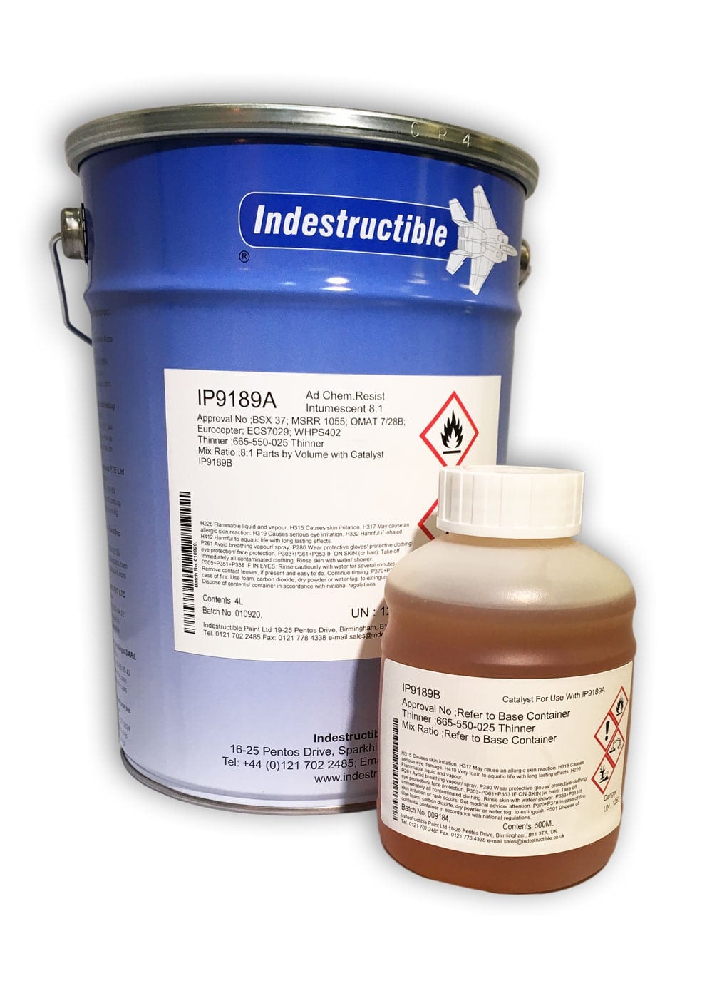 Fire-Retardant Intumescent Coatings - Indestructible Paint Ltd