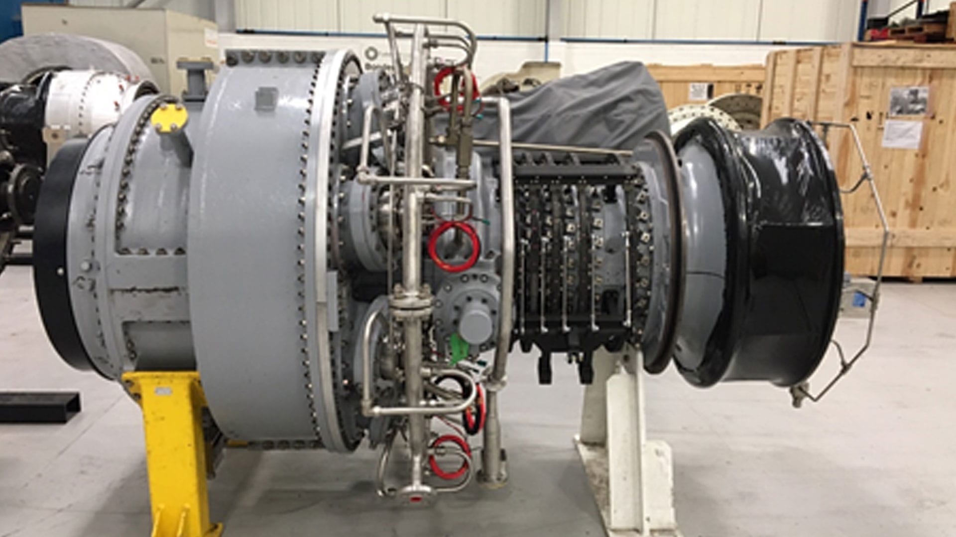 coatings for industrial gas turbines - coatings for power generation
