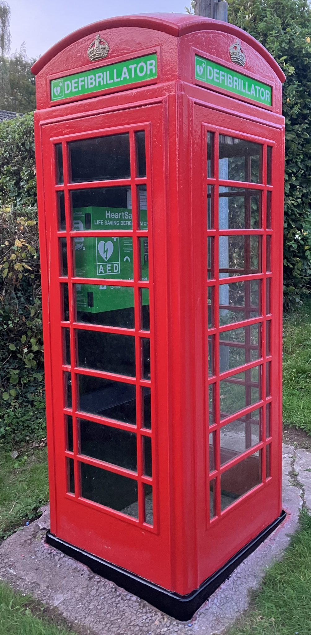 Indestructible Paint's Coatings Support Life Saving Defibrillator Kiosks